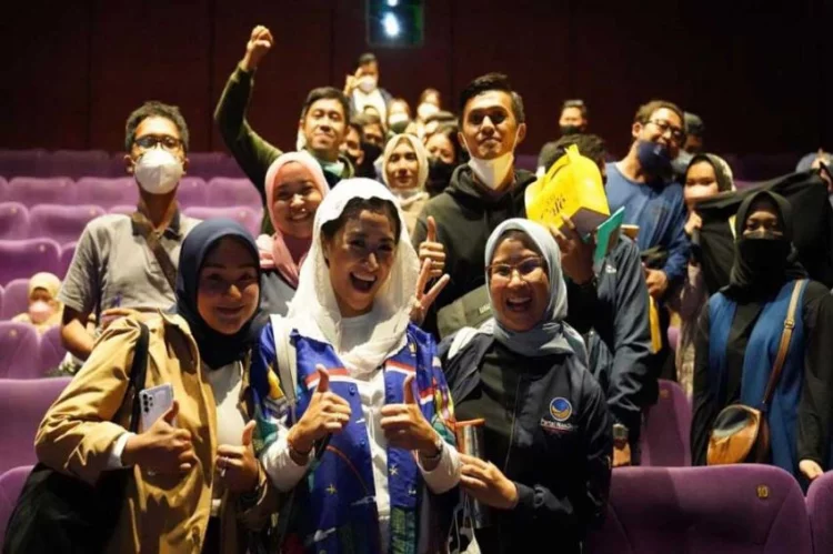 Nobar Film Mencuri Raden Saleh, Nasdem Ajak Milenial Kenali Sejarah