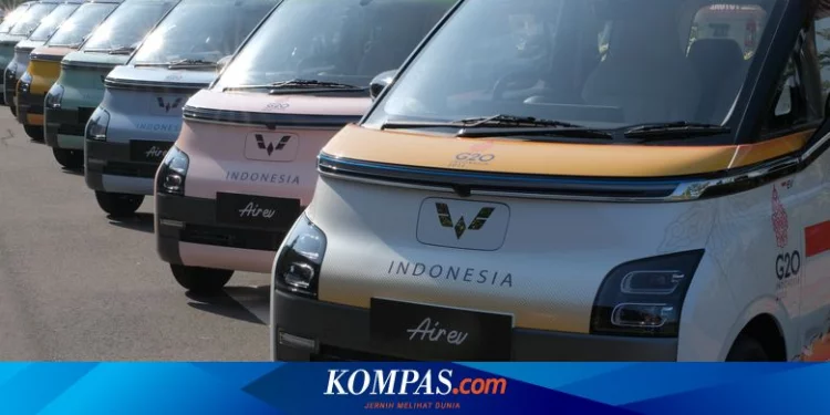 KTT G20 di Bali Jadi Momentum Konversi Mobil Listrik