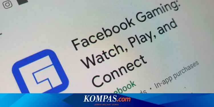 Aplikasi Facebook Gaming Disetop Oktober 2022