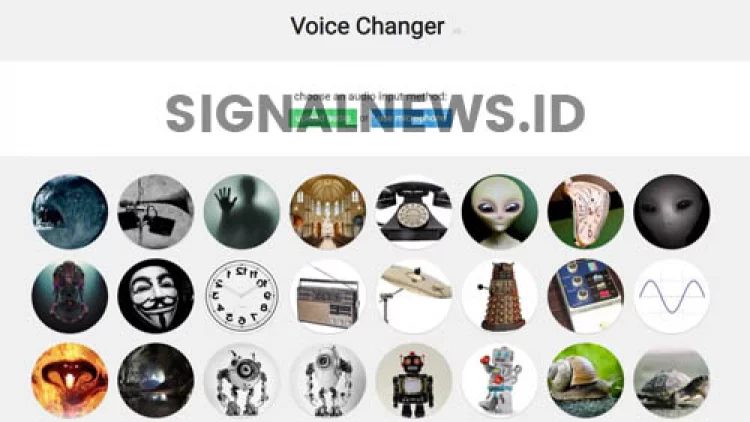 Voice Changer io Online Gratis Discord Game Android and PC