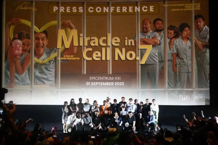 Film Miracle In Cell No 7 Versi Indonesia Akan Ditunjukkan ke BTS