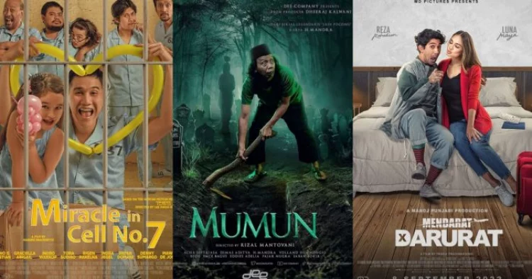 Nonton di Bioskop? Daftar Film Indonesia Tayang Bulan September