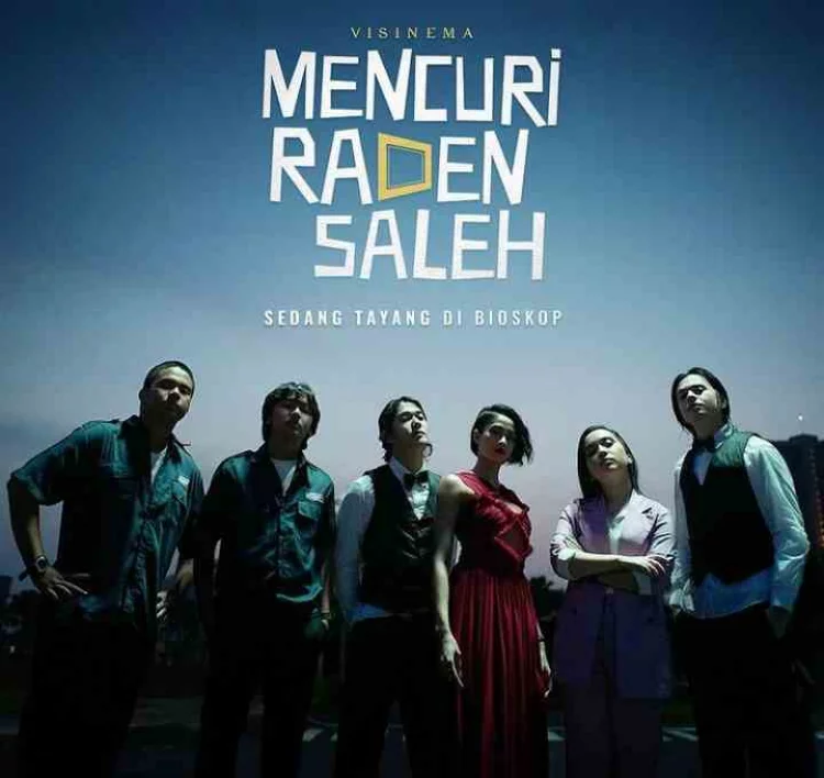 BREAKINGNEWS :  Tayang di Bioskop Sumedang, Berikut Sinopsis Film Mencuri Raden Saleh