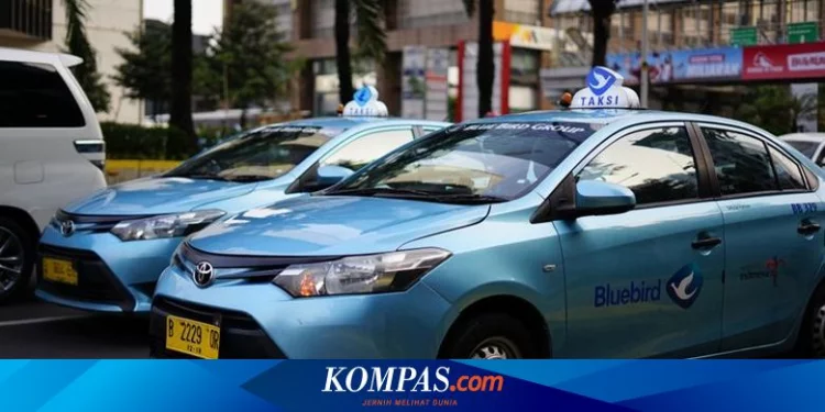 Harga BBM Naik, Taksi Blue Bird Bakal Keluarkan Tarif Baru