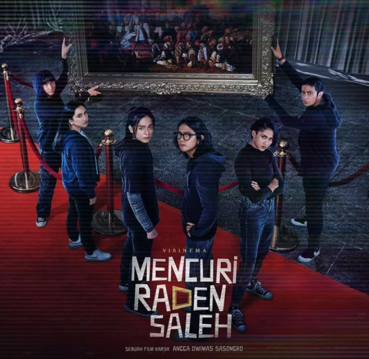 Film Mencuri Raden Saleh Benar-benar Berhasil Mencuri Hati Penikmat Film Indonesia