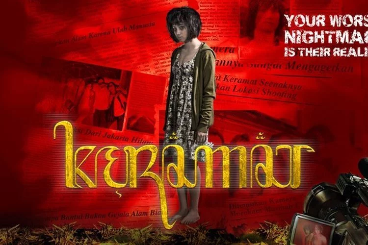 BREAKINGNEWS :  Sinopsis Keramat, Film Horor Indonesia Tentang Kru Film yang Terjebak di Dunia Roh