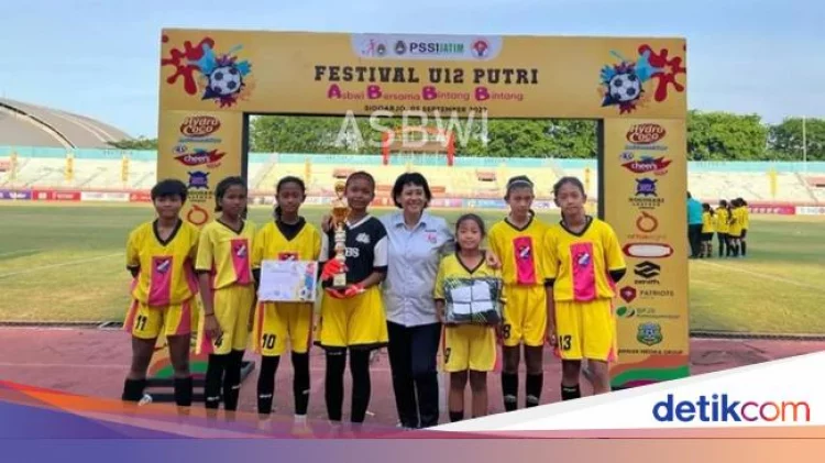 BREAKINGNEWS : ASBWI Sukses Gelar Festival U-12 Sepakbola Putri
