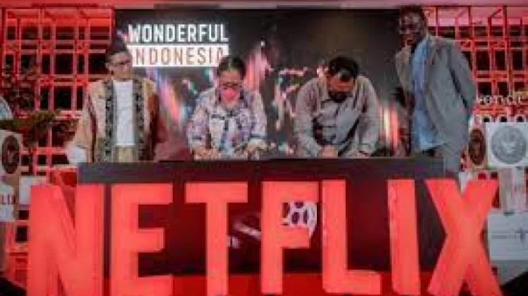 Promosikan Pariwisata dan Film Indonesia,Kemenparekraf Gandeng Netflix