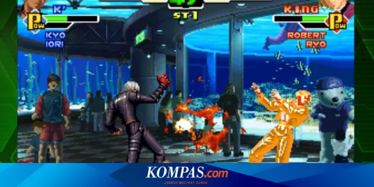 Game Klasik King of Fighters 2000 ACA NeoGeo Meluncur di Android dan iOS