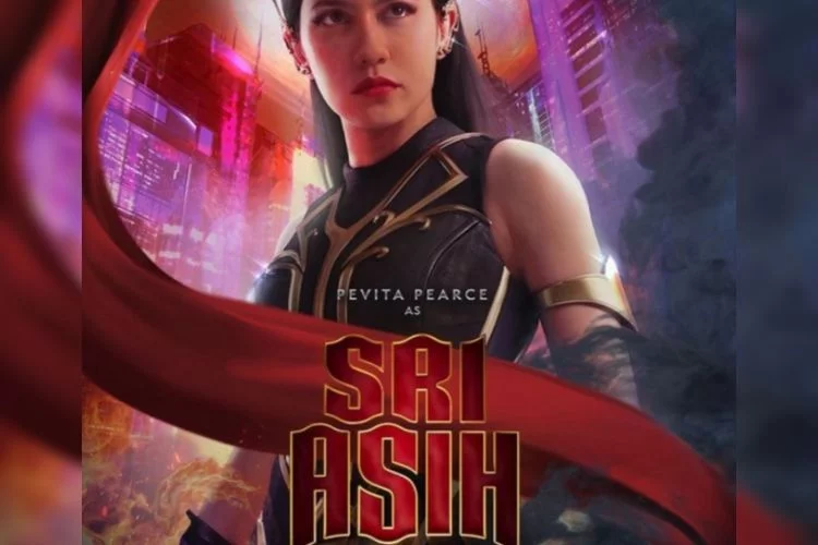Sinopsis Sri Asih, Film Pahlawan Super Perempuan Pertama Indonesia yang Dibintangi Pevita Pearce