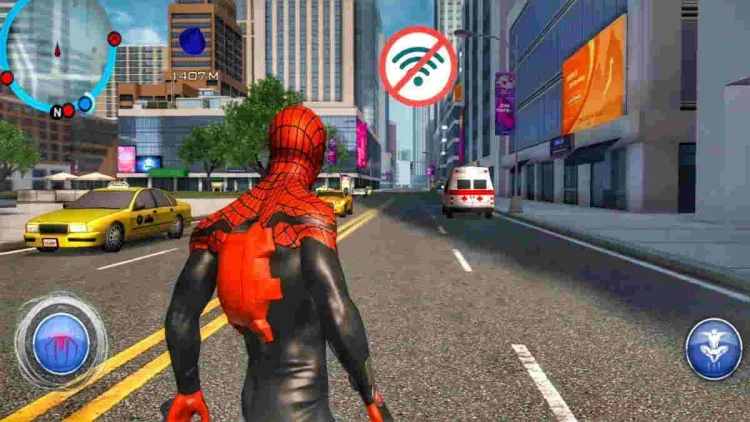 Game Android Offline Spiderman Terseru untuk Penggemar Marvel