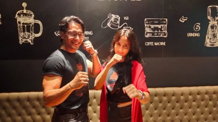 Pevita Pearce dan Jefri Nichol Promosi di Solo, Sri Asih Jadi Film Super Hero Wanita Pertama di Indonesia