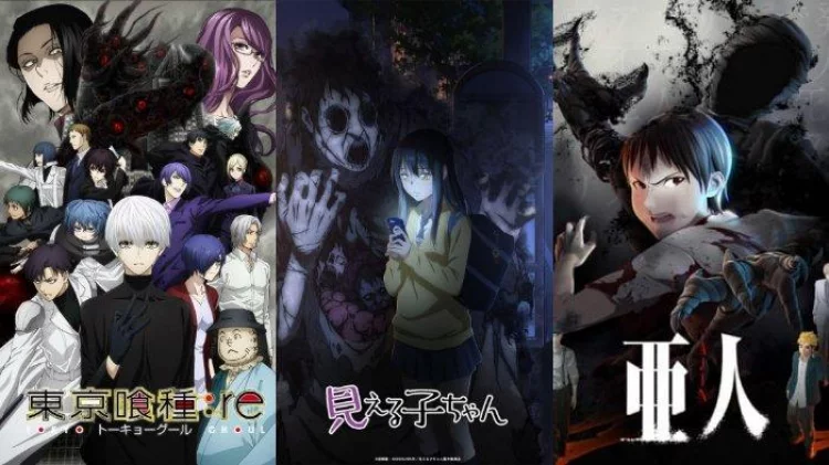 3 Serial Anime Genre Horror Recommended yang Tayang selain di anoBoy, Ada Tokyo Ghoul:re Season 2