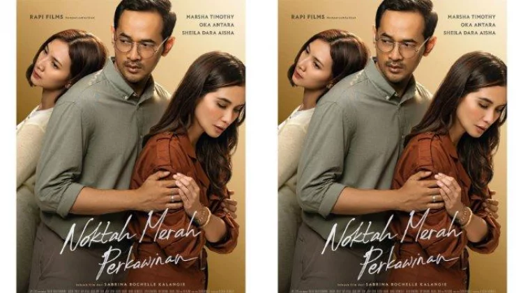 Film Noktah Merah Perkawinan Tayang 15 September 2022 di Seluruh Bioskop Indonesia, Ini Sinopsisnya