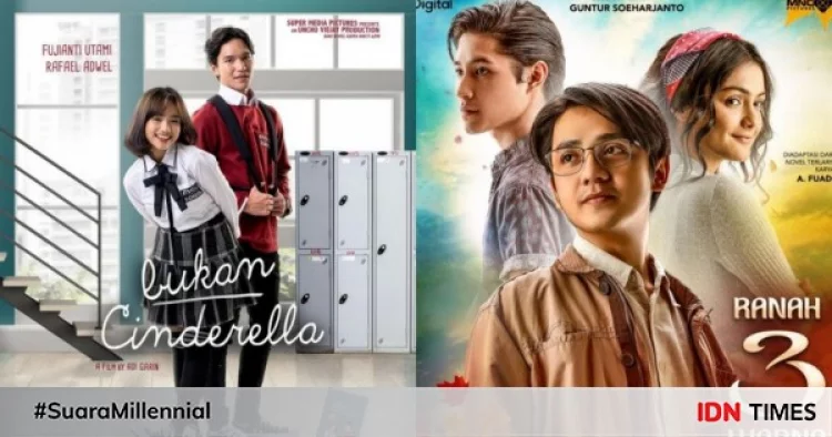 5 Film Drama Indonesia 2022 Ini Diadaptasi dari Novel Laris