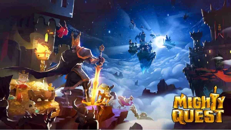 Game Mighty Quest for Epic Loot Mainkan di Android dan iOS