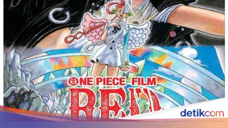 One Piece Film: RED Segera Tayang, Ini Harga dan Cara Beli Tiket Presale