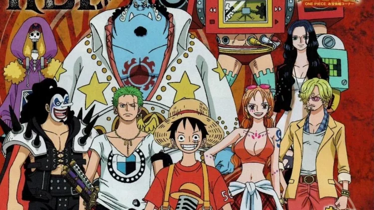 One Piece Film: Red Tiba di Indonesia Besok, Ada 7 Jaringan Bioskop yang Menayangkannya