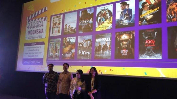 Korea Indonesia Film Festival 2022 Digelar, Hadir di 4 Kota