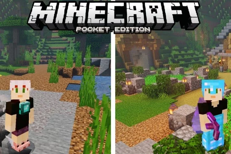 FREE Download Minecraft Pocket Edition V 1.19 Gratis dan Full Game Untuk Android, Buruan Nikmati Fitur Terbaru