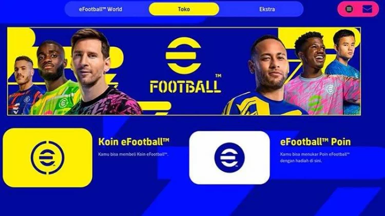 eFootball PES 2023 Game untuk Android, Download Gratis di Sini