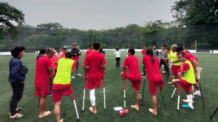 BREAKINGNEWS : Sepakbola Amputasi, Mendobrak Stigma Terhadap Penyandang Disabilitas