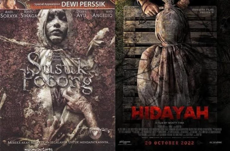 10 Film Horor Indonesia Bertema Pocong, Menakutkan tapi Seru!