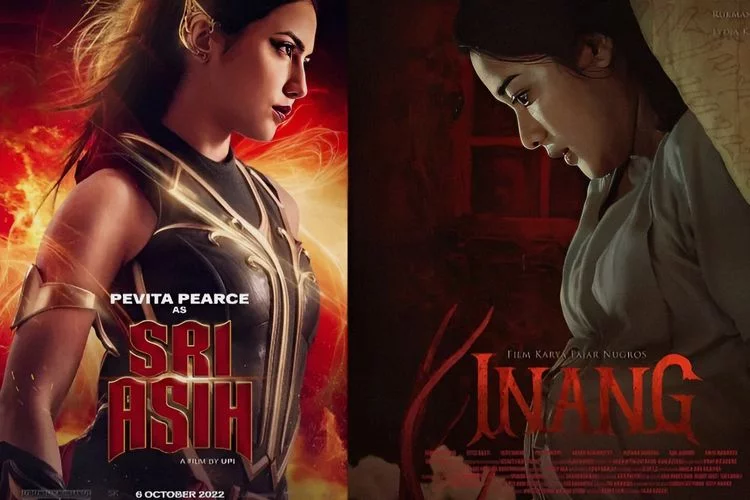 Ragam Genre Film Indonesia Siap Tayang Oktober 2022, Ada Superhero 'Sri Asih' hingga Kisah Horror 'Inang'