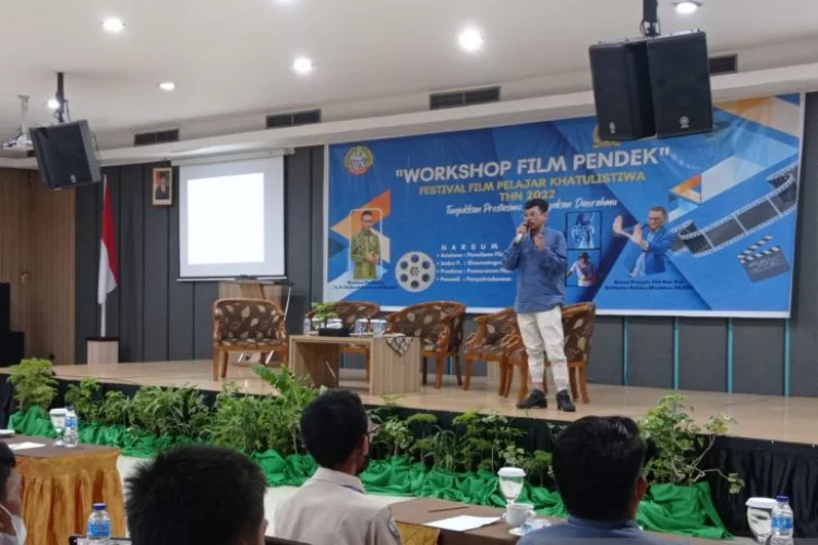 Pelajar Pontianak difasilitasi untuk kembangkan kapasitas melalui film - ANTARA News Kalimantan Barat
