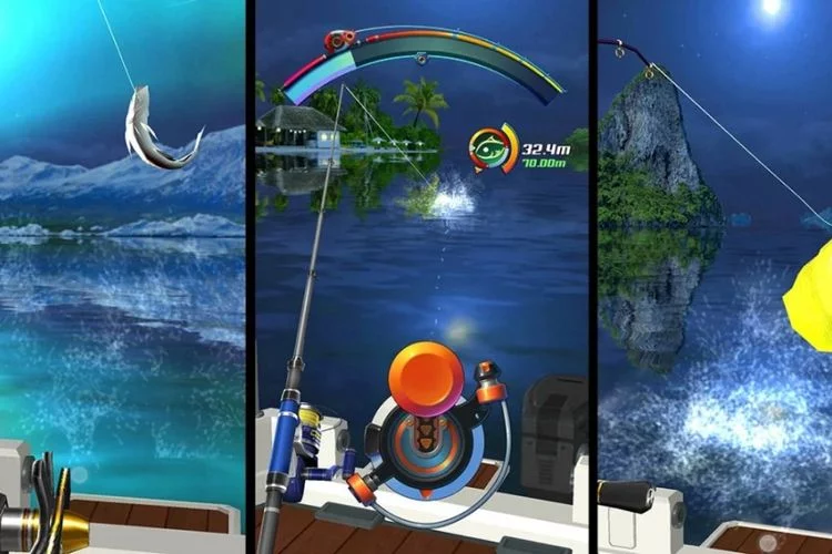 Download Fishing Hook versi terbaru, Game Memancing Mudah di Android dengan Ukuran Ringan