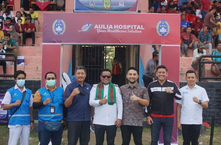 BREAKINGNEWS : Aulia Hospital Komitmen untuk Membangun Dunia Olahraga Sepakbola