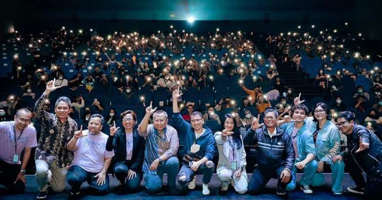 Festival Film Indonesia Skala Internasional, Jakarta Film Week 2022, Resmi Dimulai!