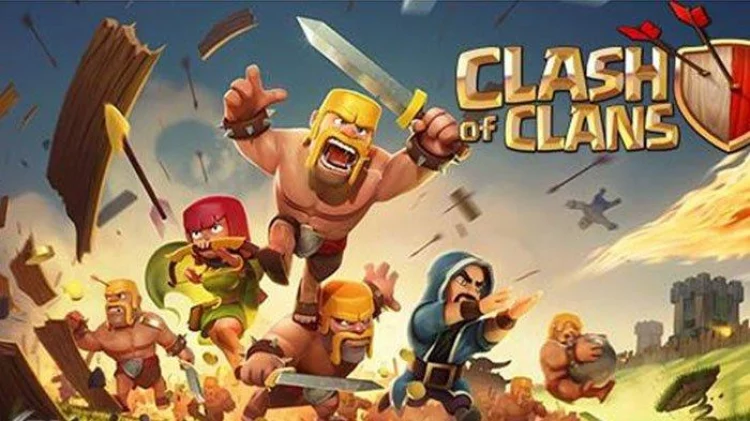 Download Update Mod Apk Game Clash of Clans, Game Peradaban untuk Android