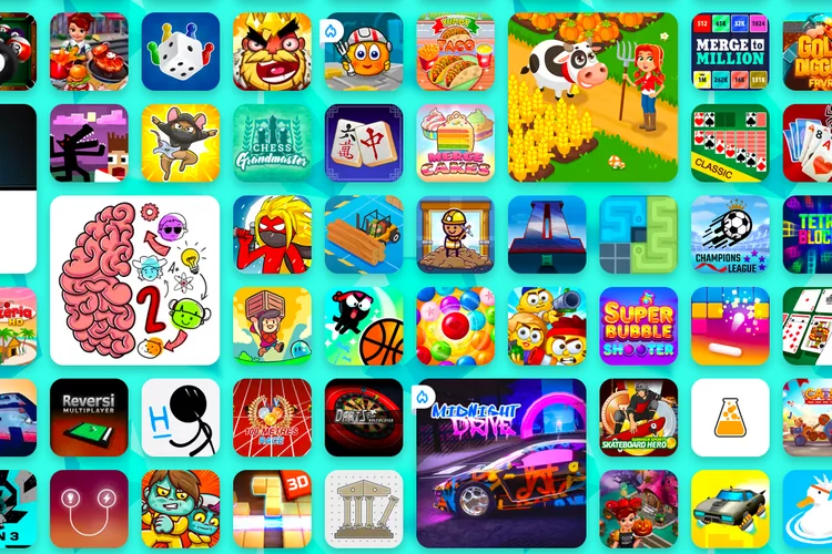 Main Ribuan Game GRATIS Tanpa Download di HP Android, Kunjungi Poki Games!