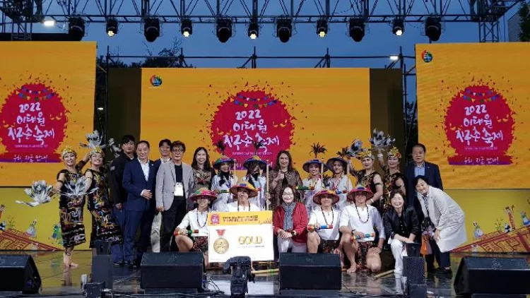 Indonesia Juara Pertama di Festival Itaewon
