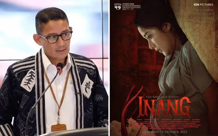 Sandiaga Uno Dukung Film Indonesia, Ajak Nonton 'Inang'