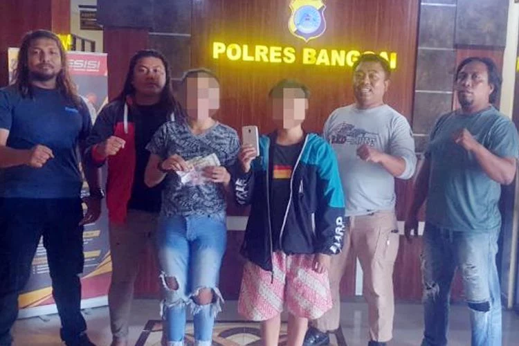 Dua Wanita Terduga Pelaku Judi Togel di Luwuk Banggai Ditangkap Polisi
