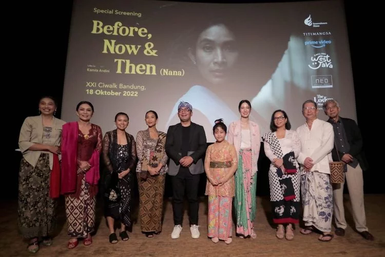 Film "Before, Now & Then" Kenalkan Bahasa Sunda, Ridwan Kamil Berikan Apresiasi