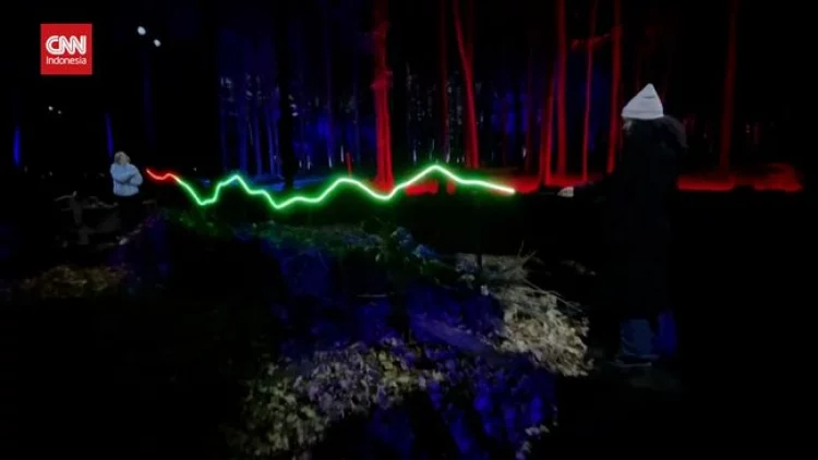 VIDEO: Menyusuri Hutan yang Disulap Jadi Set Film Harry Potter