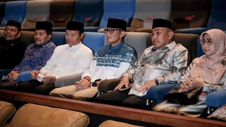 Sandiaga Uno Apresiasi Film Terpilih Festival Film Bulanan Sumatra