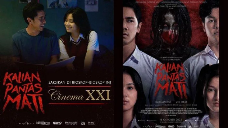 Rekomendasi Film Horor Indonesia yang Tayang di Bioskop: Kalian Pantas Mati hingga Inang