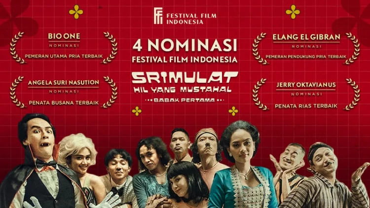 Film Srimulat: Hil Yang Mustahal Raih 4 Nominasi Festival Film Indonesia 2022 : Okezone Celebrity