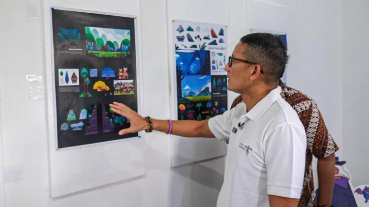 Sandiaga Uno Resmikan Pusat Animasi dan Film Terbesar di Indonesia