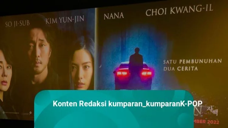 Review Film Korea Confession, Tayang Hari Ini di Bioskop Indonesia