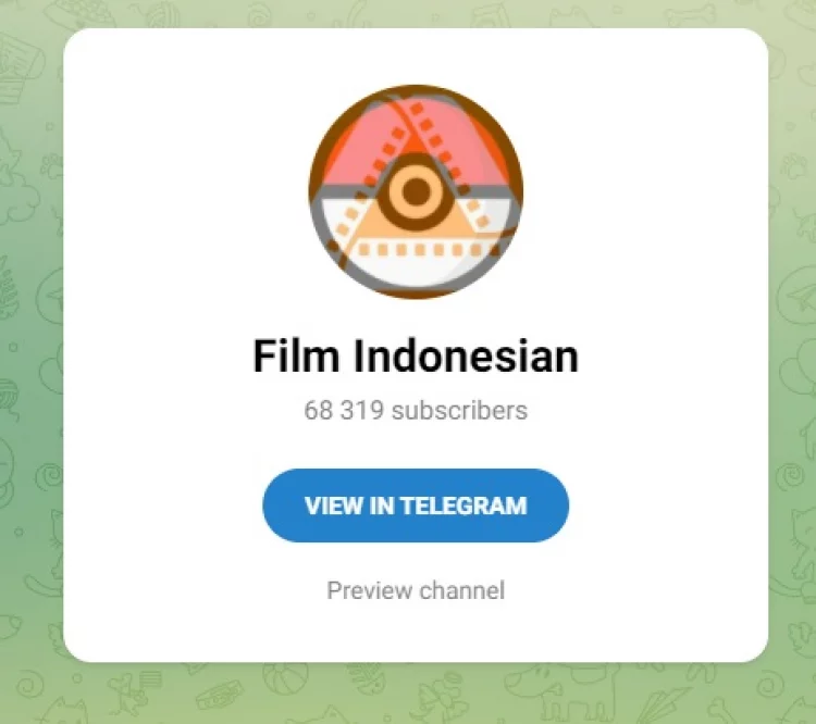 5 LINK Film Telegram November 2022, Subtitle Bahasa Indonesia
