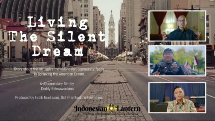 Film Pendek Indonesia "Living the Silent Dream" Tayang di Festival Film Asia Amerika Philadelphia