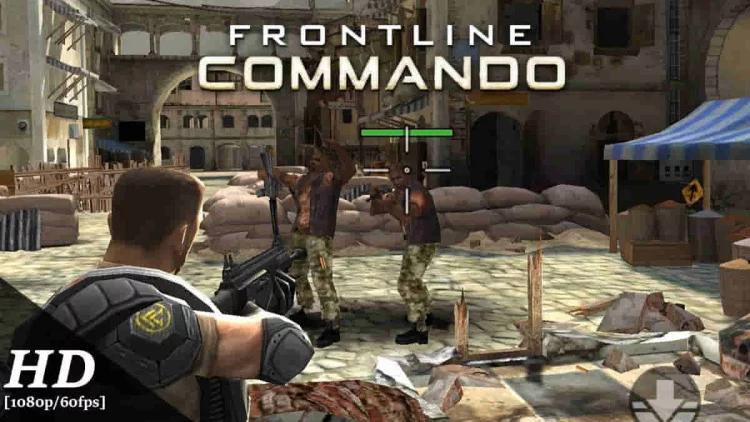 Game Frontline Commando, Permainan Perang Seru di Android