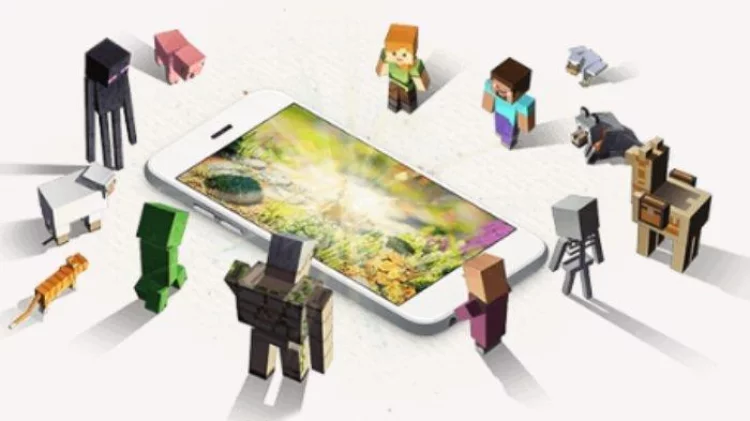 Download Game Minecraft 1.19.20 di Android dan iOS melalui Modcombo Resmi Mojang Studio
