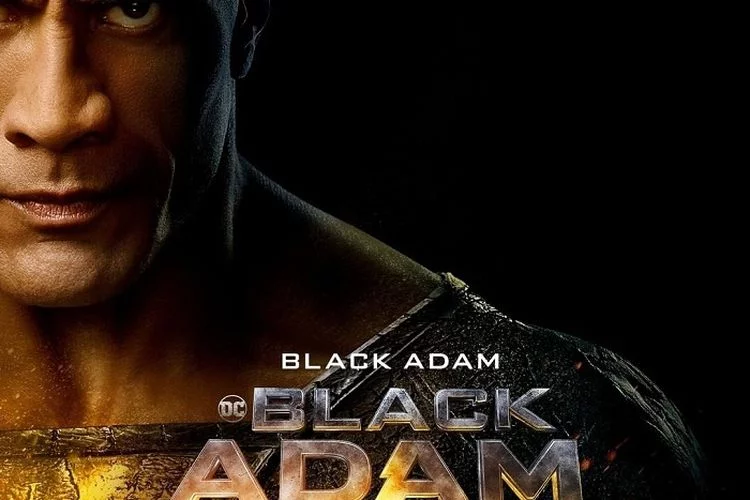 Nonton Film Black Adam Subtitle Indonesia, Klik Ini