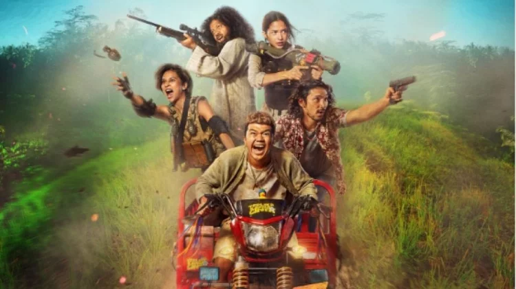 The Big 4 Film Laga Komedi Indonesia Terbaru di Netflix, Catat Tanggalnya!
